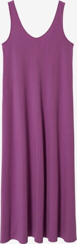 MANGO Sukienka 'RIBET' w kolorze fioletowy: przód