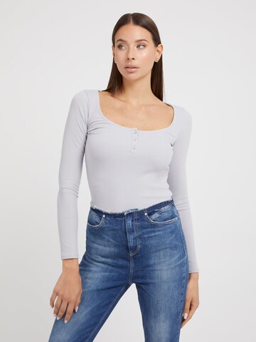 GUESS Shirt in Silver: front