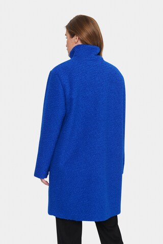 SAINT TROPEZ Tussenmantel 'Ferddy' in Blauw