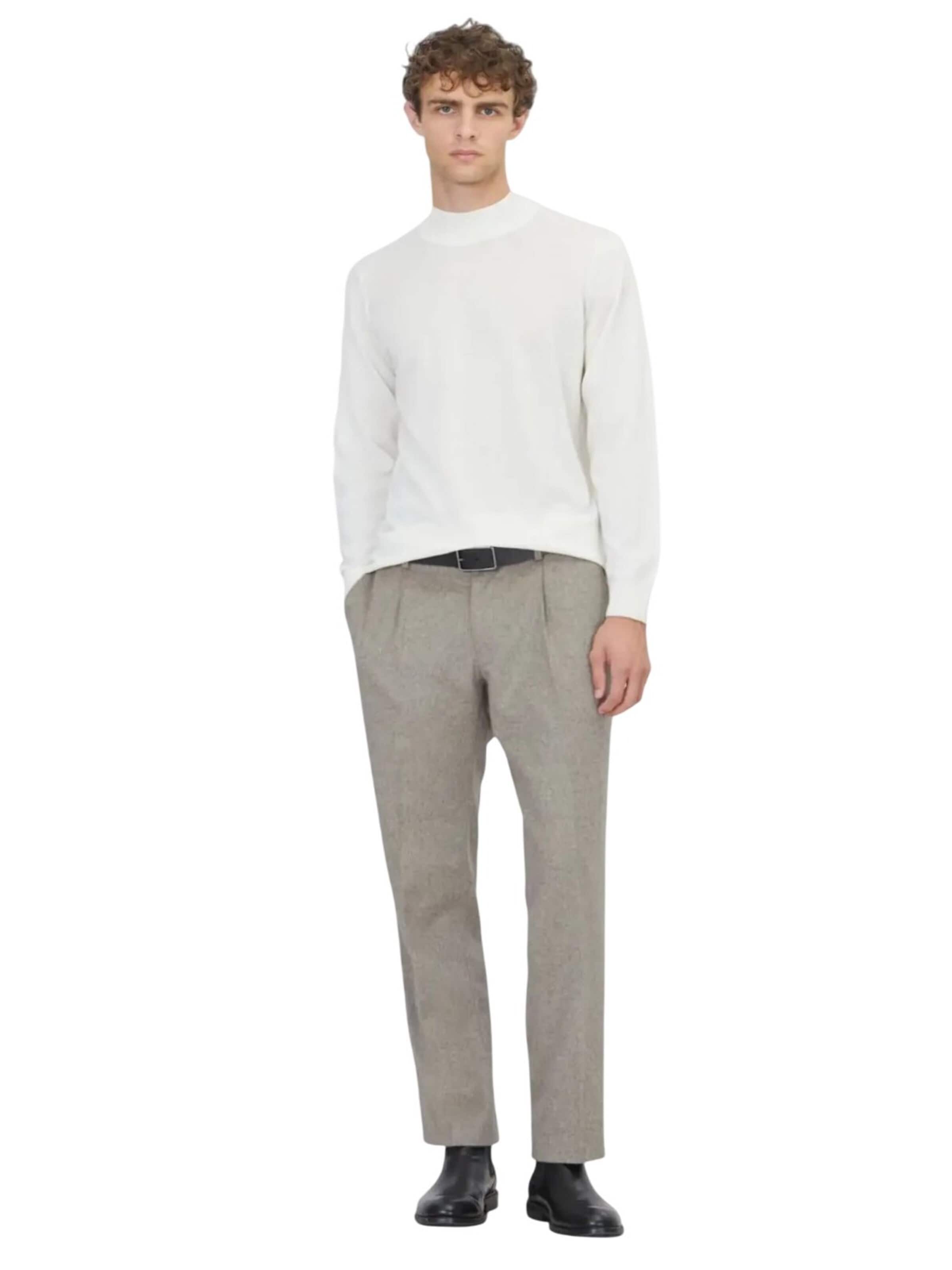 Ramsey Trui in Beige