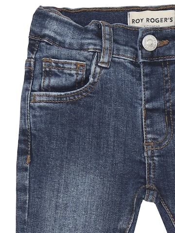 Roy Rogers Bootcut Jeans 'BOOTIE LEG' in Blau