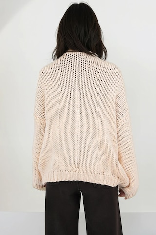 Trend Alaçatı Stili - Jersey en beige