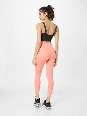 Bally Skinny Workout Pants in Orange