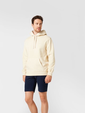 Carhartt WIP Sweatshirt 'Marfa' in Beige: predná strana