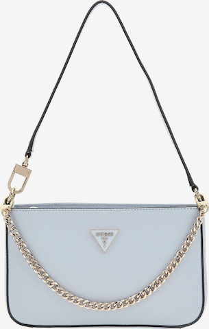 Sac bandoulière 'Noelle' GUESS en bleu : devant