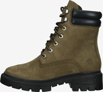 TIMBERLAND Schnürstiefelette 'Cortina' in Grün