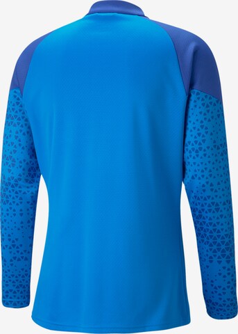 PUMA Trainingsjack in Blauw