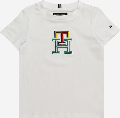 TOMMY HILFIGER T-Shirt in hellblau / rot / offwhite, Produktansicht
