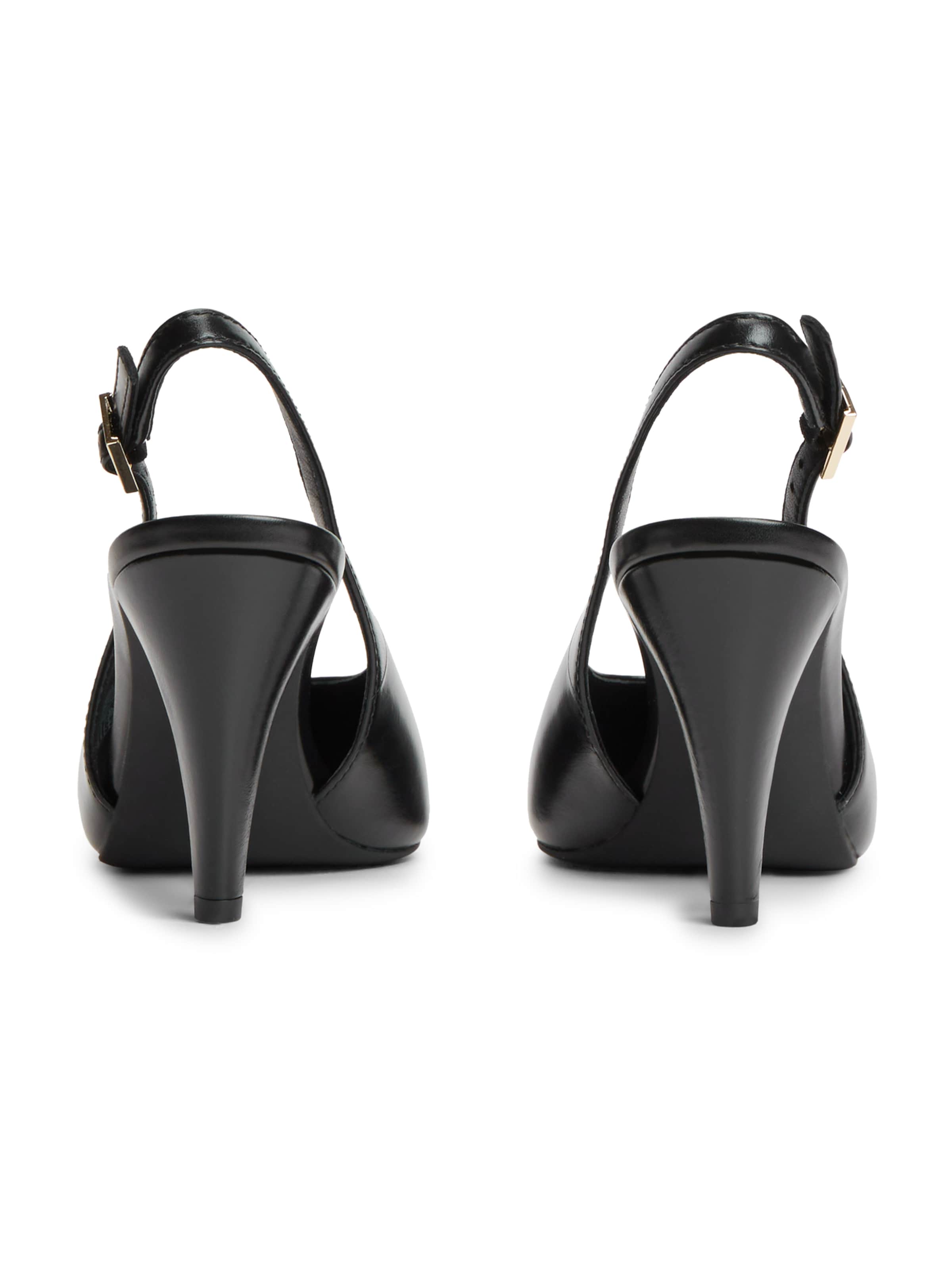 TOMMY HILFIGER Slingback pumps in Black