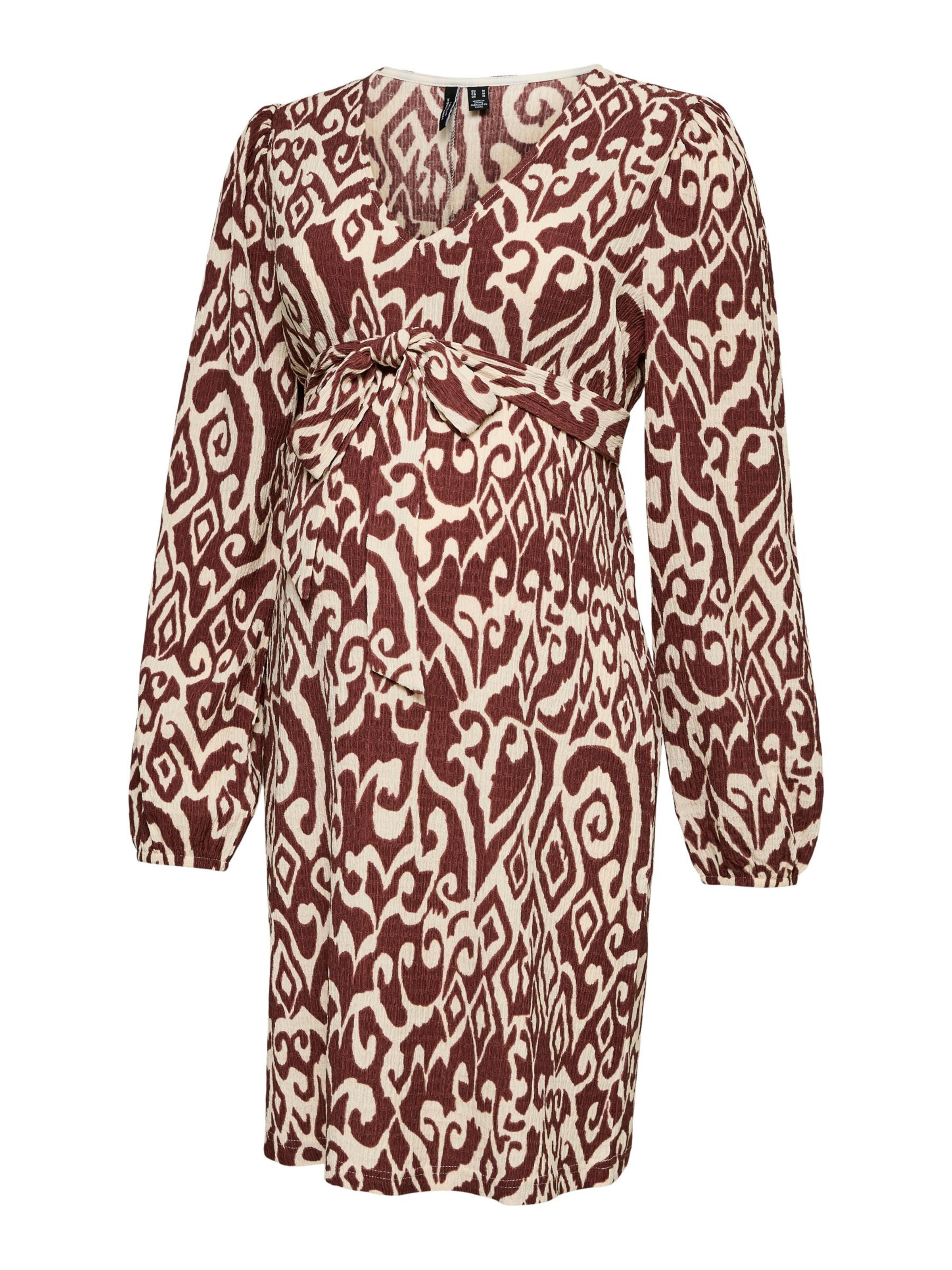 Vero Moda Maternity - Vestido 'VMMFriga' en beige: frente
