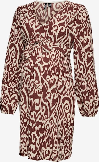 Vero Moda Maternity Mekko 'VMMFriga' koossa 34 värissä beige / ruskea, Tuotenäkymä