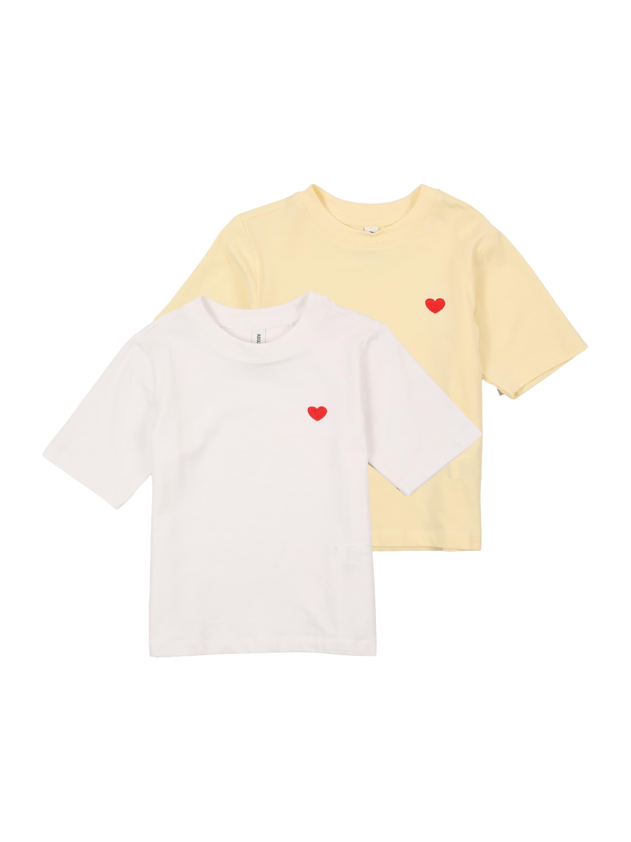ABOUT YOU Shirt 'Sunny' in Yellow: front