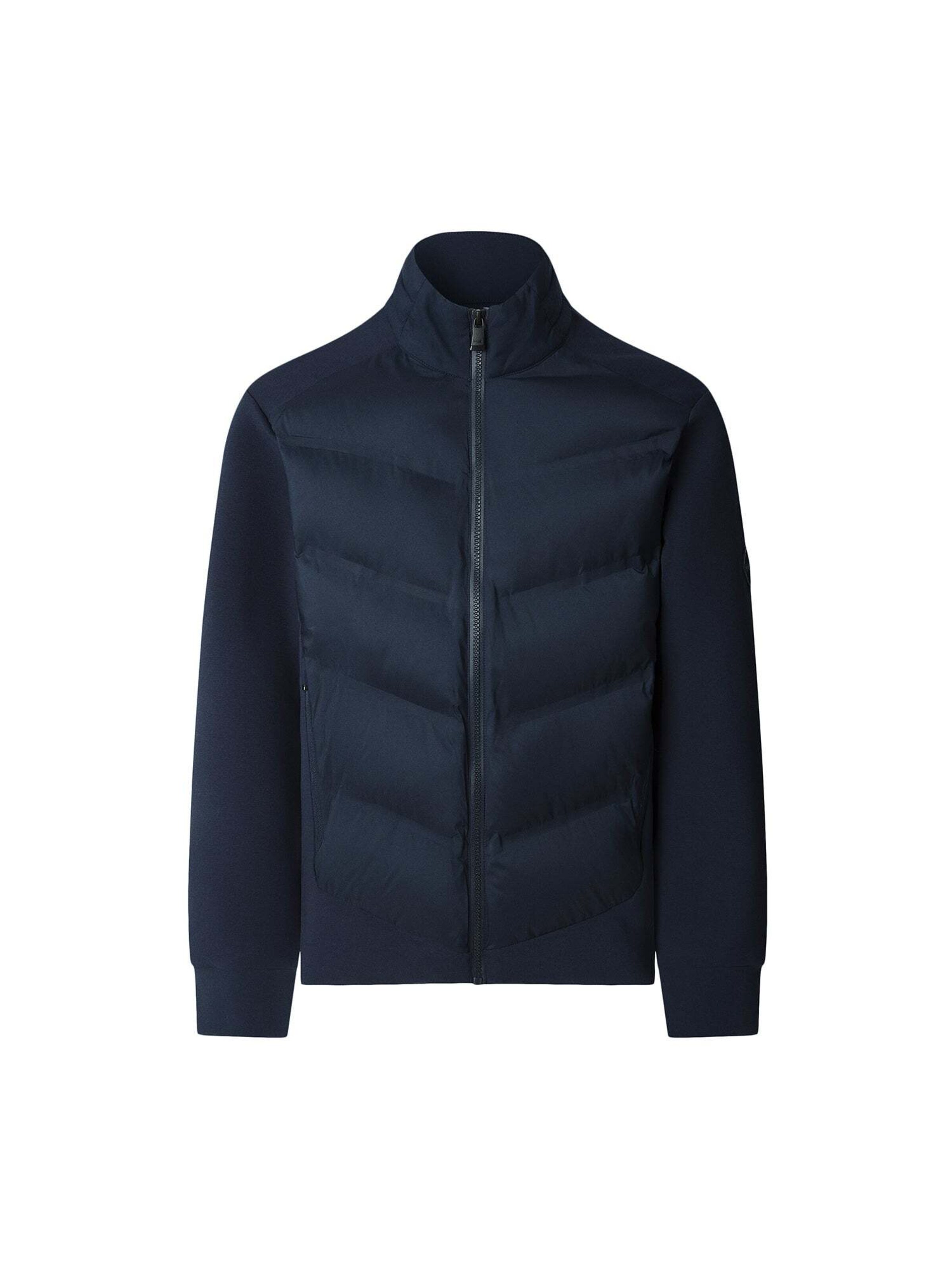Veste mi-saison 'Sonic' Hackett London en bleu : devant