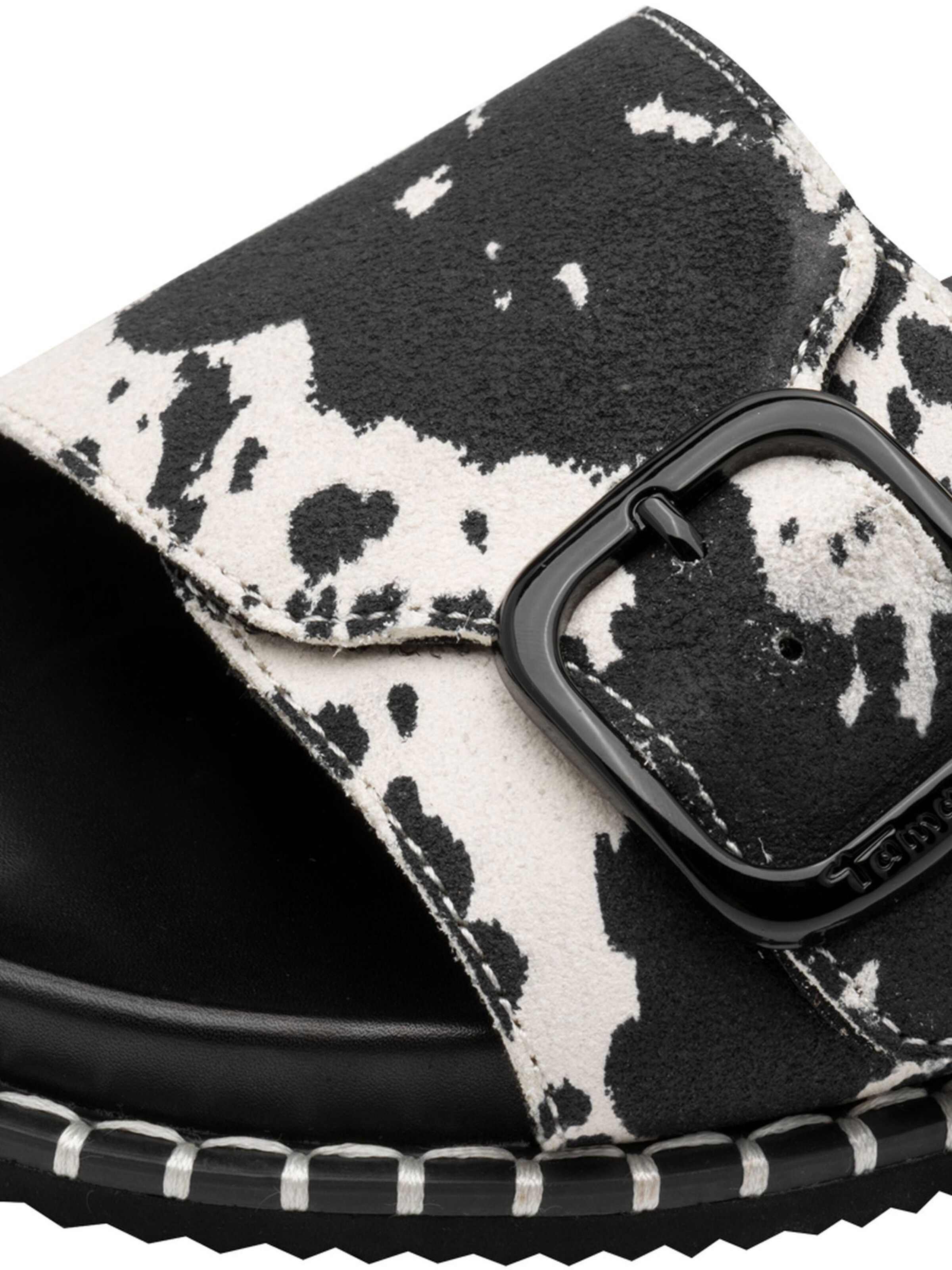 Mule Tamaris en noir