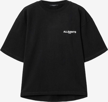 AllSaints T-shirt 'HALIS AMELIE' i svart: framsida