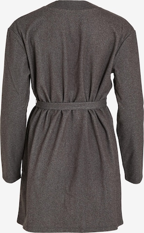 VILA Knit Cardigan 'Queni' in Grey