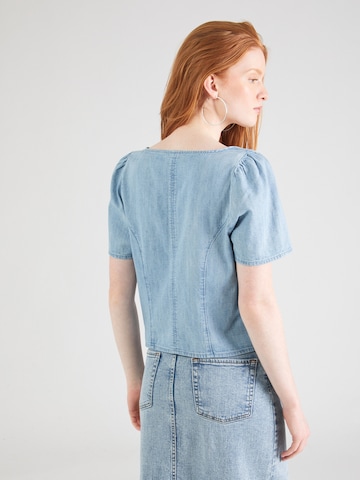 LEVI'S ® Blouse 'Pascale' in Blauw