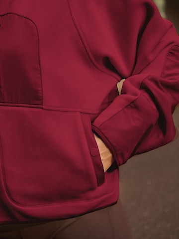 Next Fleece jas in Rood