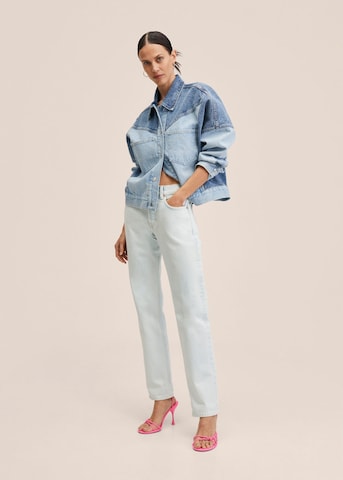 MANGO regular Jeans 'Bella' i blå