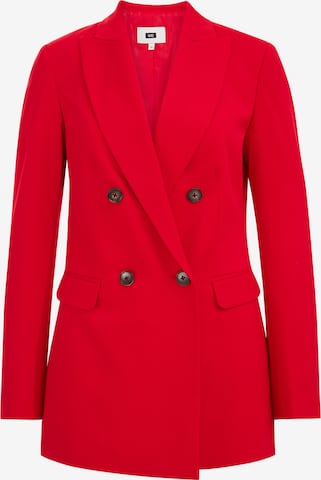 WE Fashion Blazer in Red: front