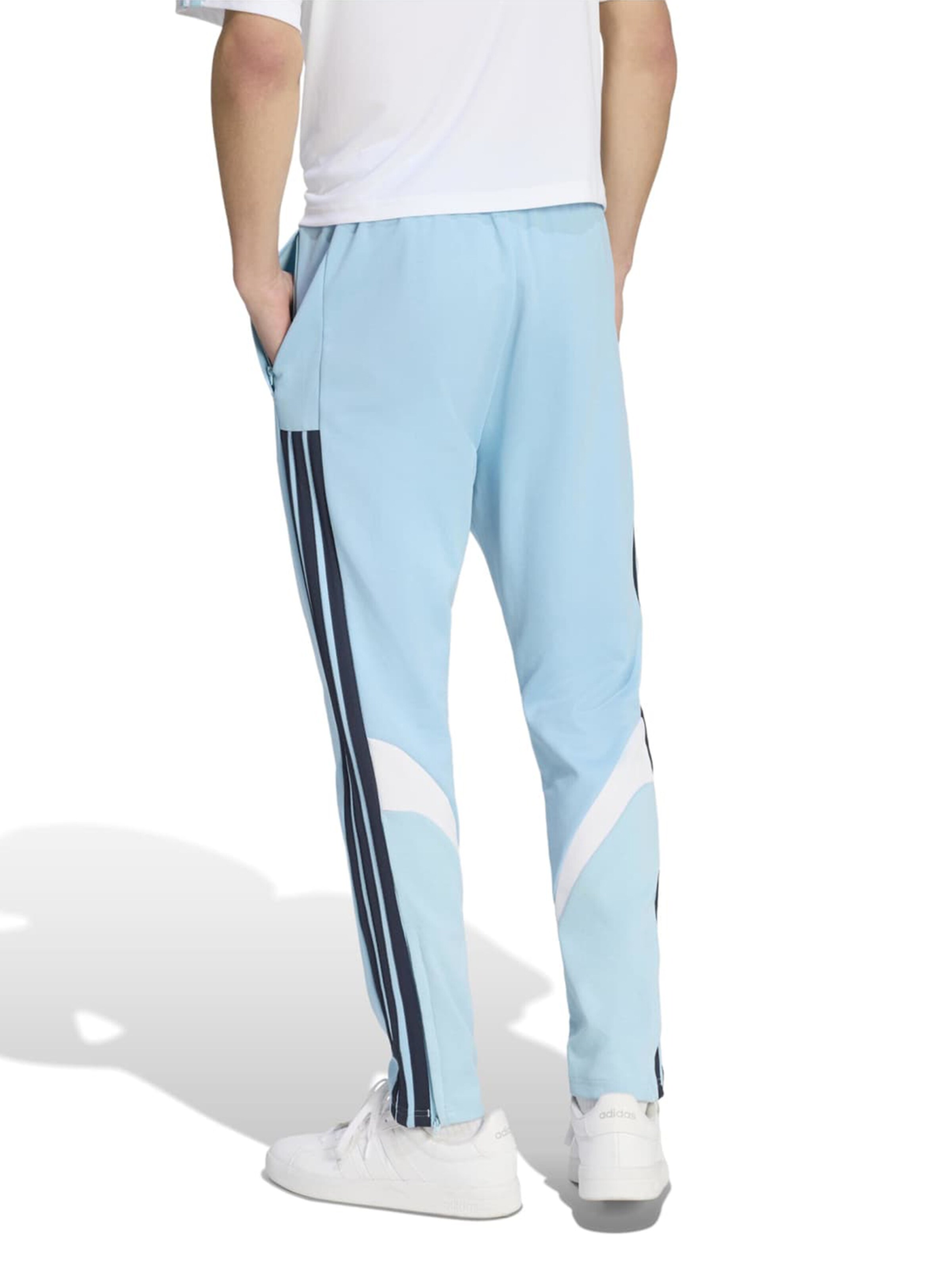 Regular Pantalon de sport 'TIRO' ADIDAS SPORTSWEAR en bleu