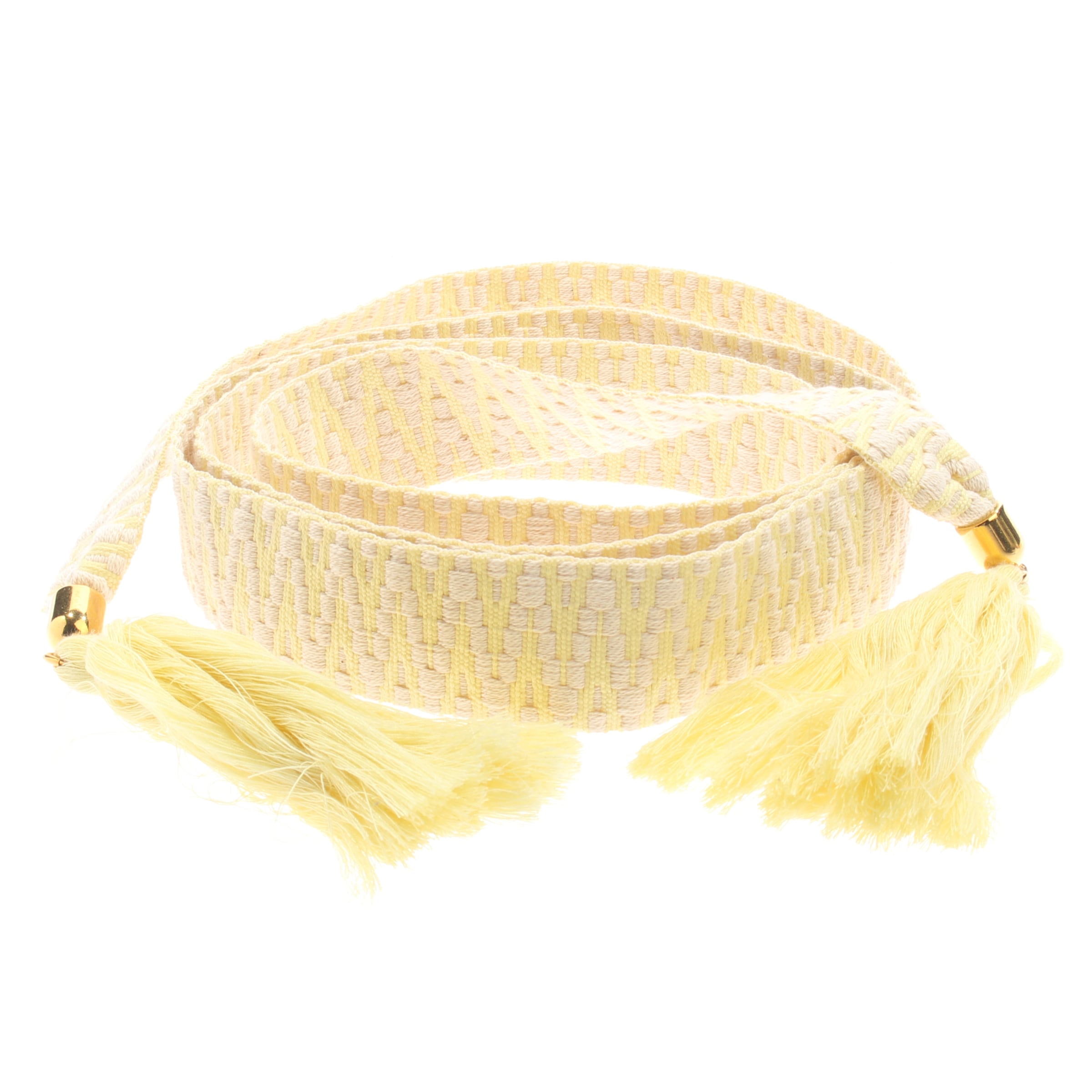 Kinga Mathe Gürtel XS-XL in Beige: Vorderseite