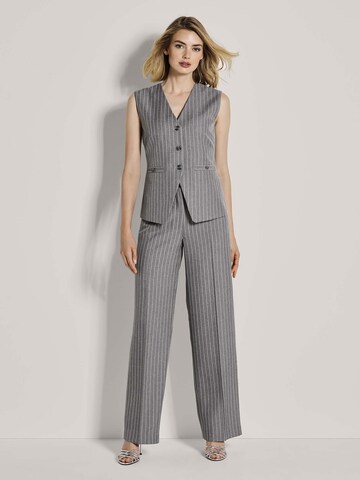 Gilet de costume MADELEINE en gris