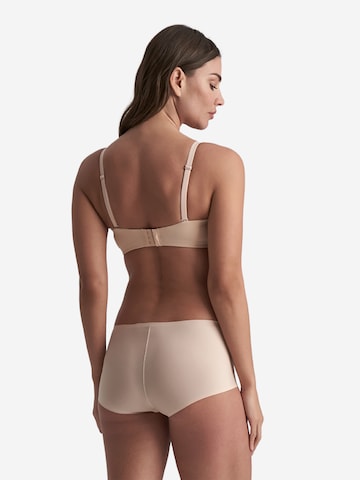 Bye Bra Shapingslip 'Uni Stretch Boxer' in Beige