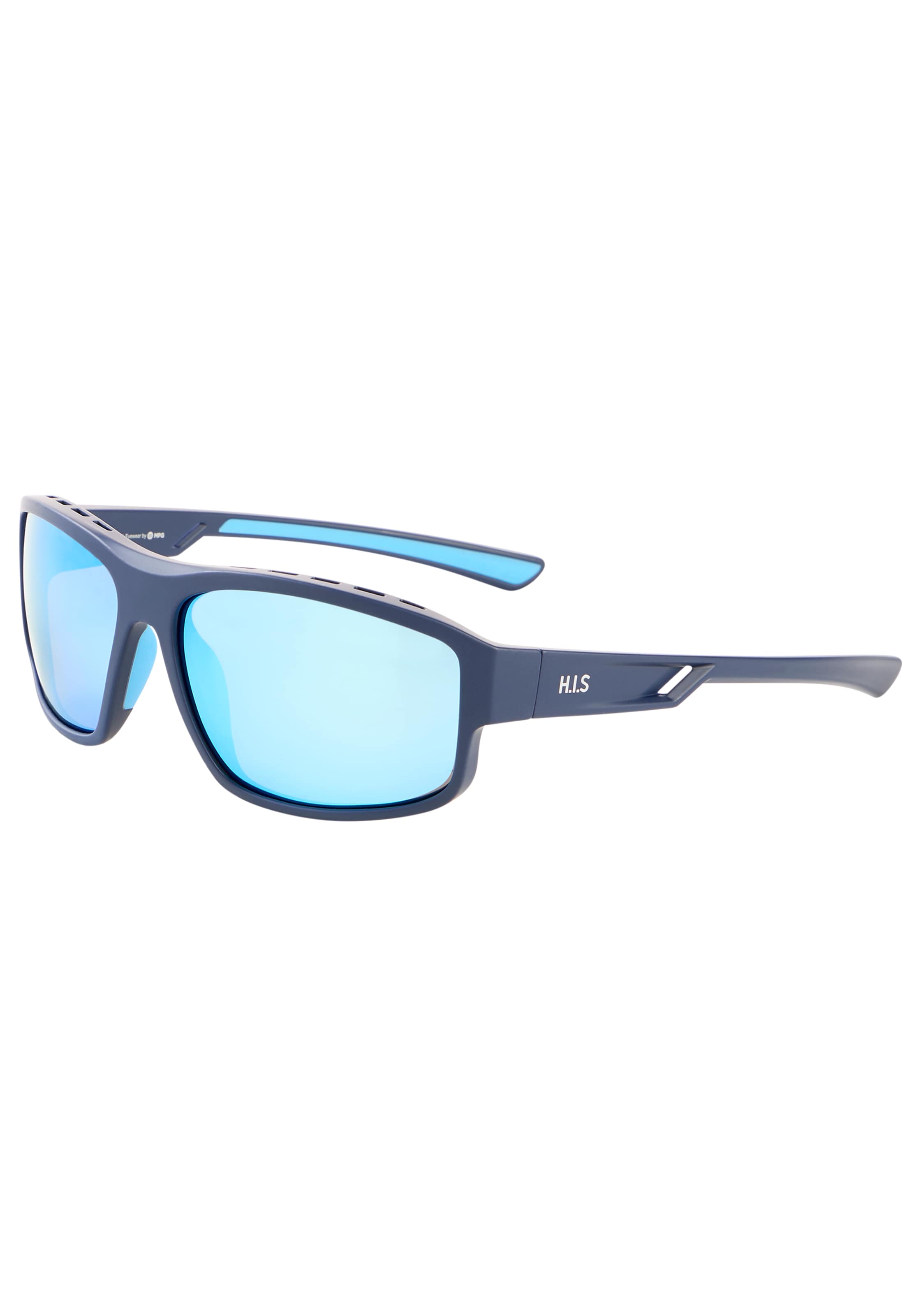 H.I.S EM Sonnenbrille in Blau: Vorderseite