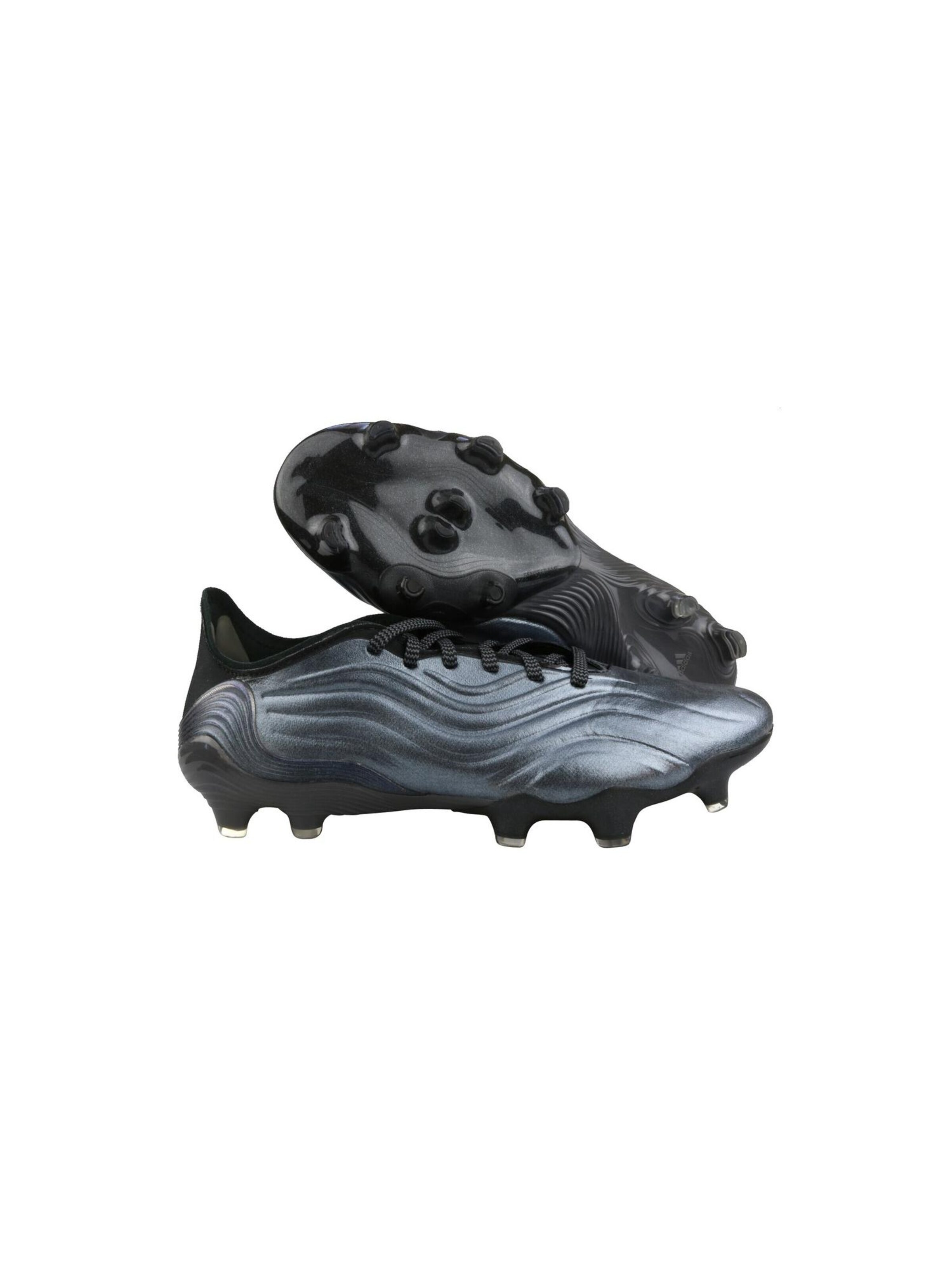 ADIDAS PERFORMANCE Soccer Cleats 'Adidas COPA SENSE.1 FG Fußballschuhe Leder Nocken schwarz FW6498 NEU' in Grey
