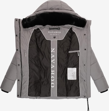 NAVAHOO Winter jacket 'Sag ja XIV' in Grey