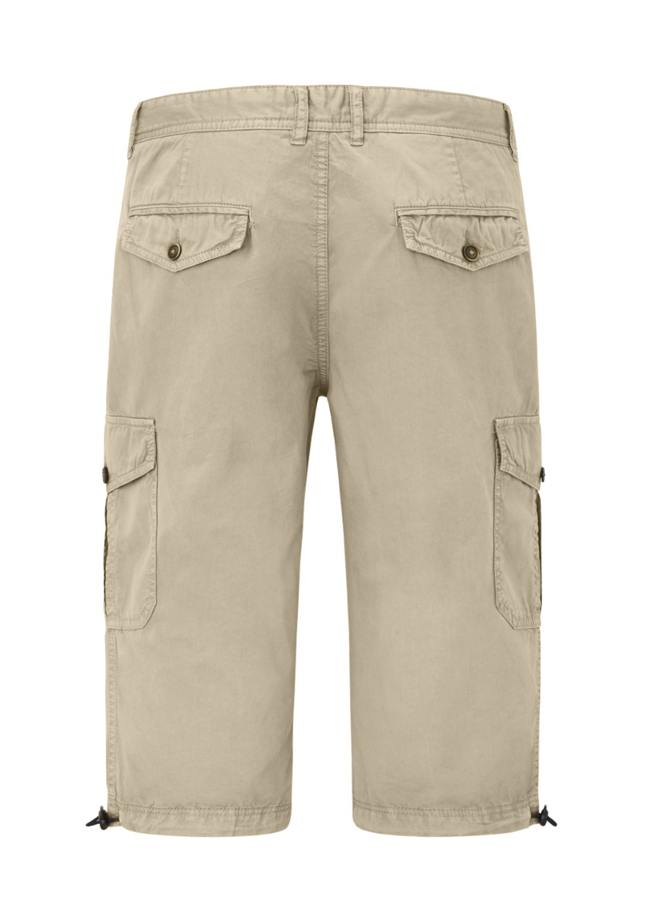 REDPOINT Regular Cargo Pants in Beige