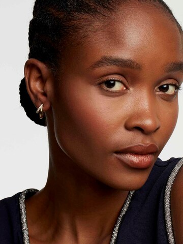 Boucles d'oreilles 'HELIAS' Ted Baker en or : devant