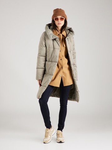 Manteau mi-saison 'MUSTANG' JDY en beige