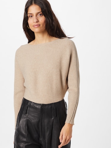 Hailys Sweater 'Ava' in Beige: front