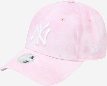 NEW ERA Cap in Pink: front