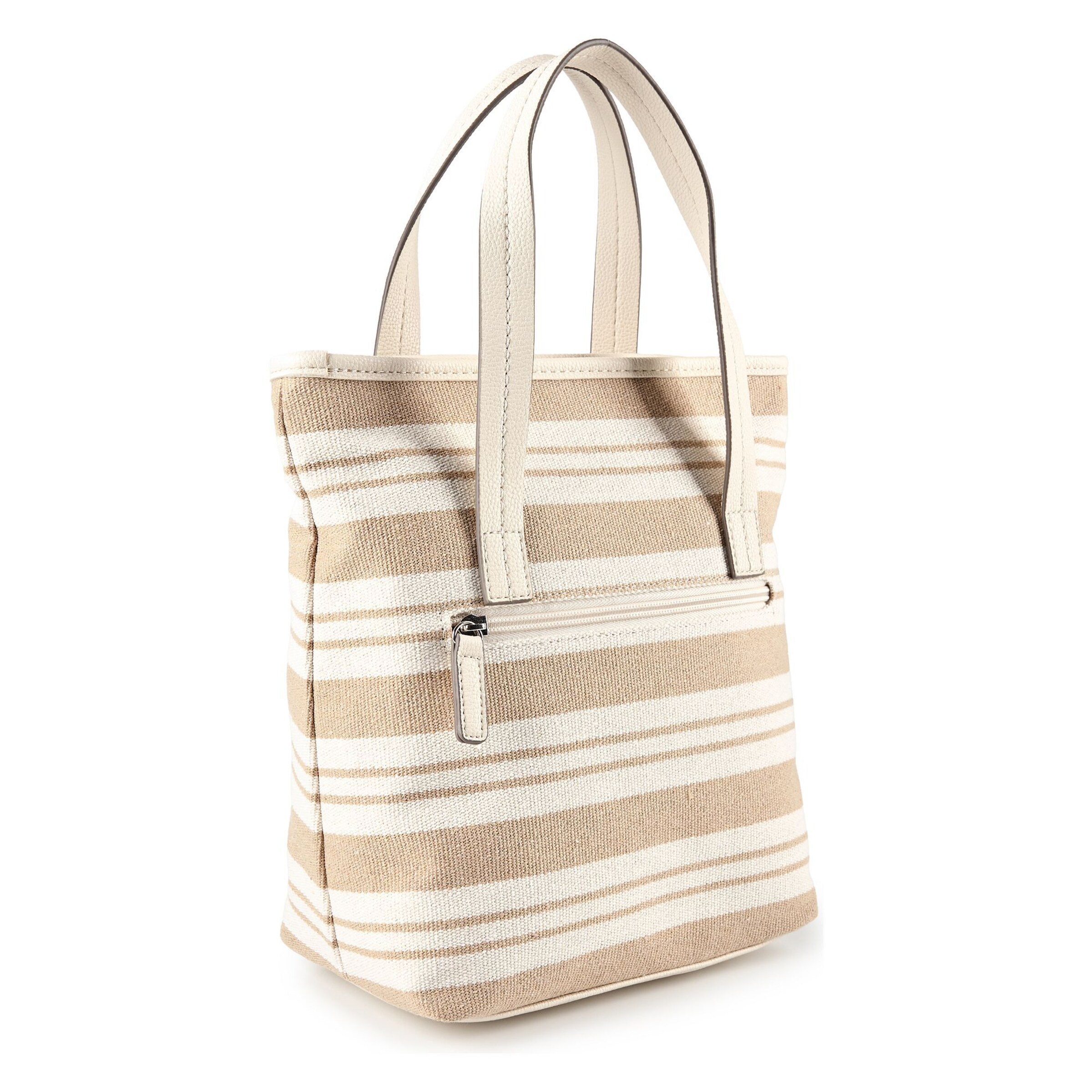 Cabas 'Elodie' TOM TAILOR en blanc