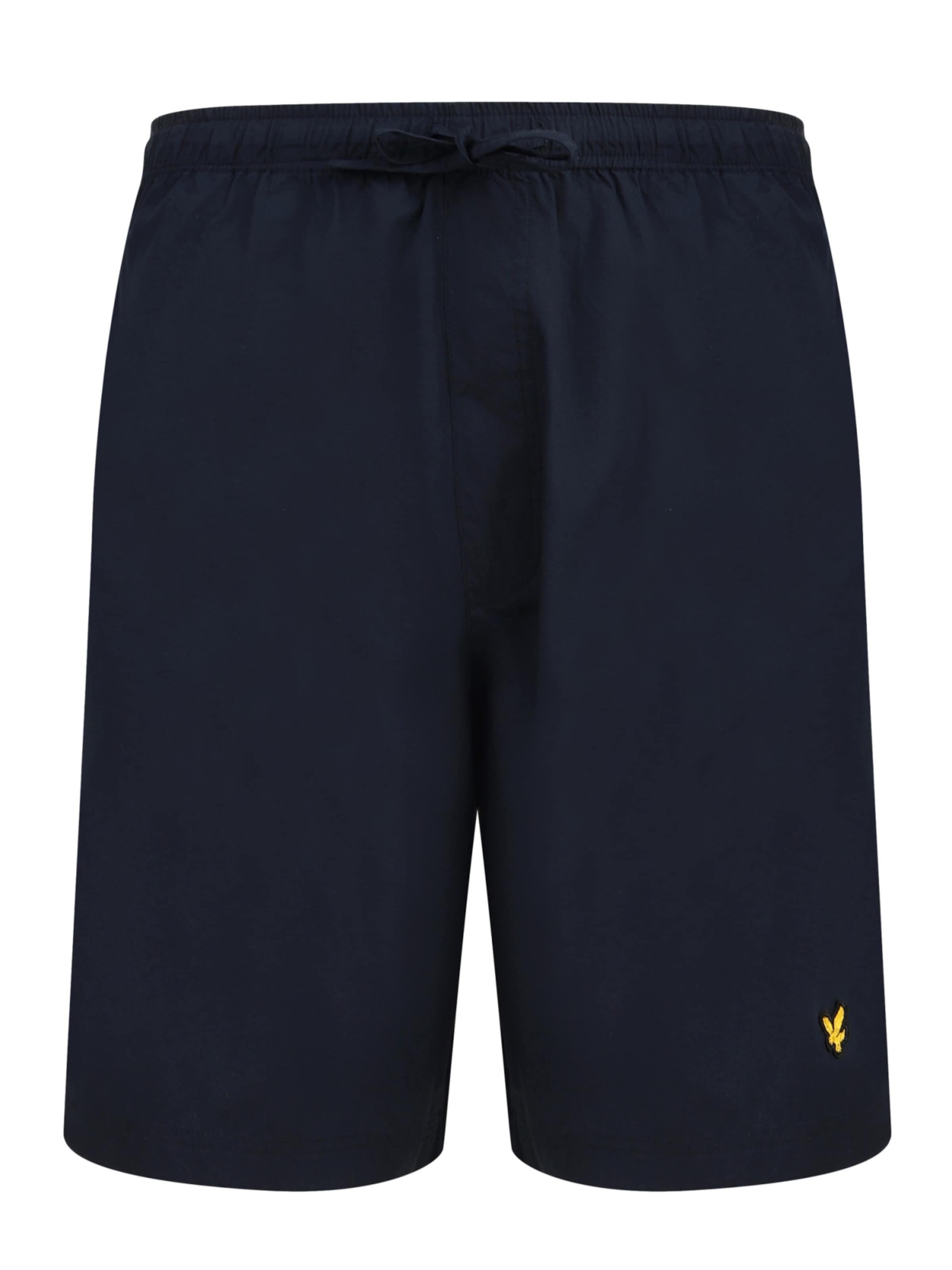Pyjama court 'Riley' Lyle & Scott en bleu