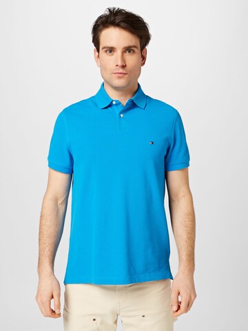 TOMMY HILFIGER Shirt in Blauw: voorkant