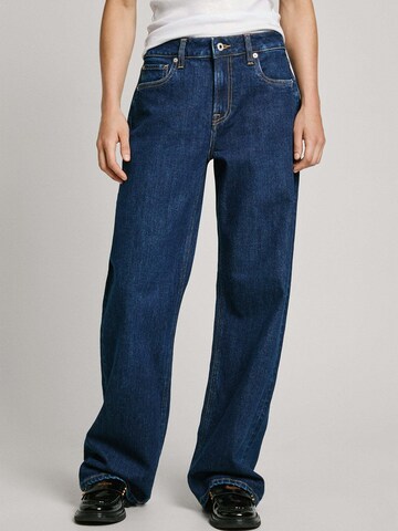 Pepe Jeans Loosefit Jeans in Blau: Vorderseite
