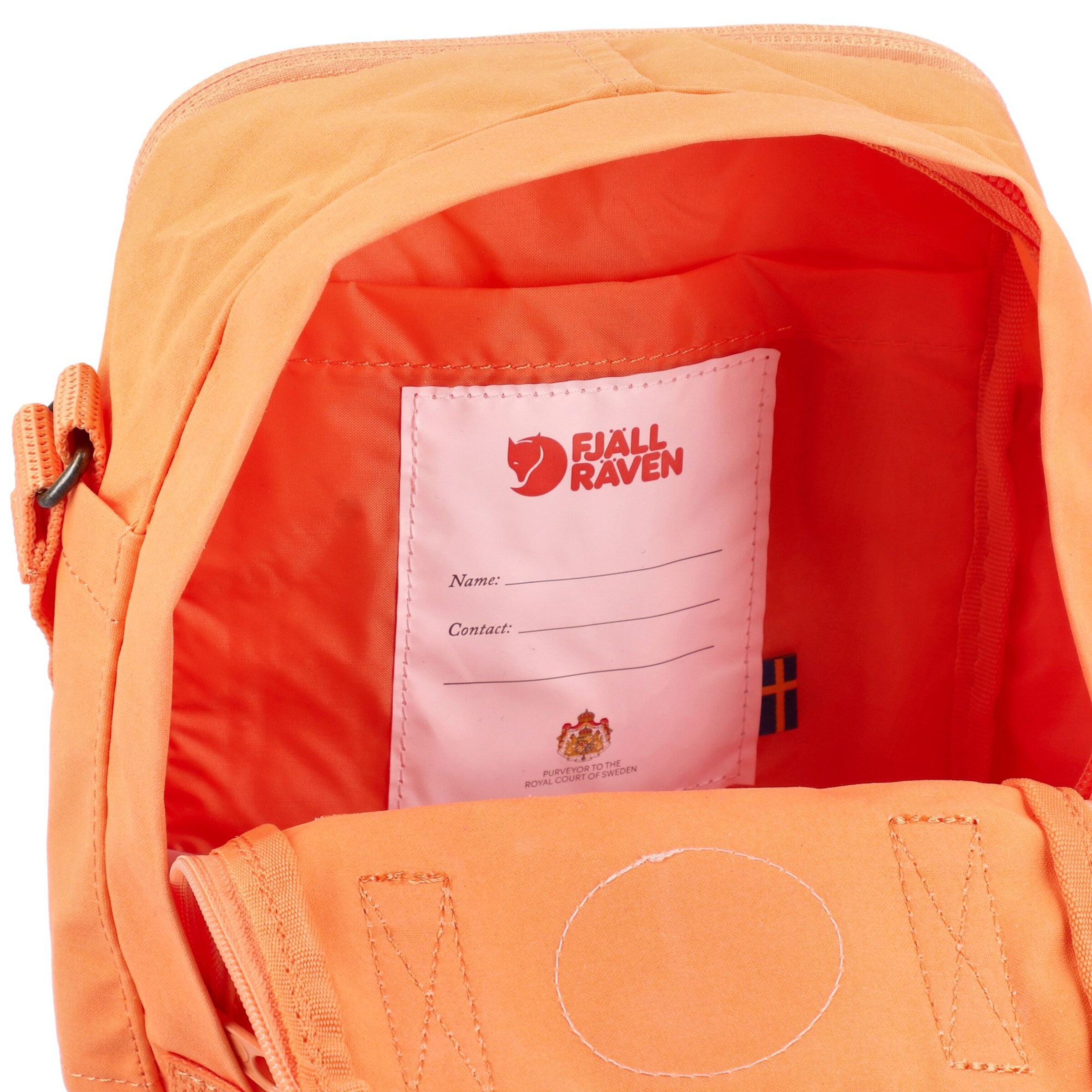 Fjällräven Crossbody bag 'Kanken' in Orange