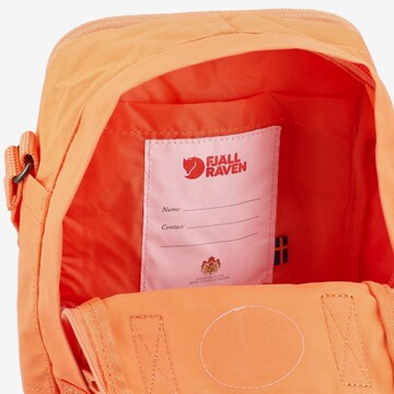 Fjällräven Crossbody Bag 'Kanken' in Orange