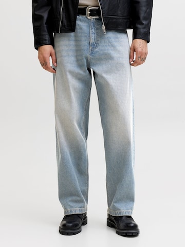 JACK & JONES Baggy Jeans 'JJIAlex JJOriginal' in Blue: front