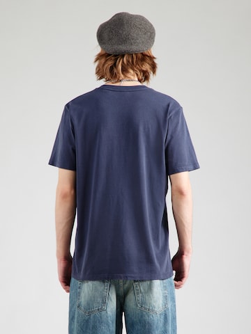 Superdry T-shirt i blå