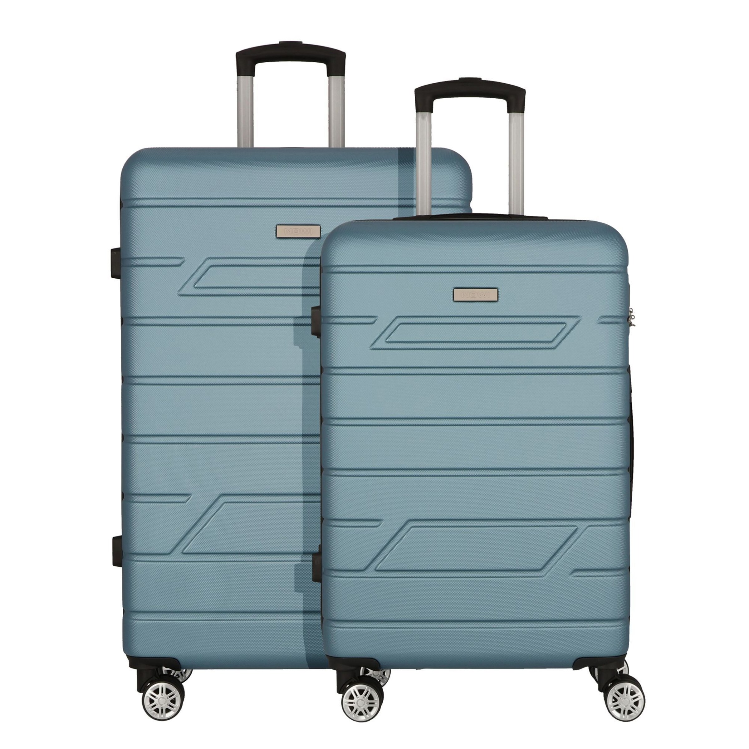 Ensemble de bagages 'Bergamo' Nowi en bleu : devant