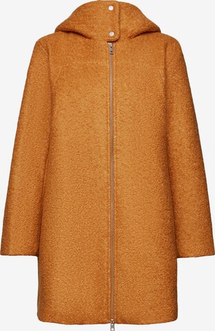 ESPRIT Between-Seasons Coat in Brown: front