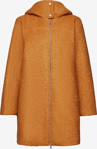 ESPRIT Between-Seasons Coat in Brown: front