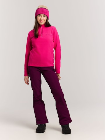 PROTEST Sportief sweatshirt 'Remutey JR' in Roze