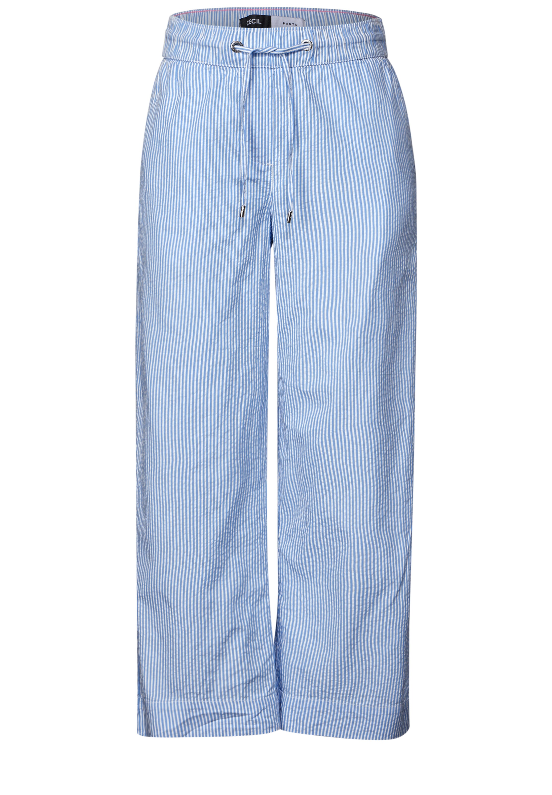 STREET ONE Pants in Blue: front