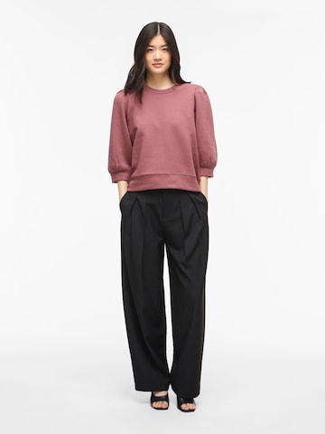 VILA Sweatshirt 'VIVERA' in Roze